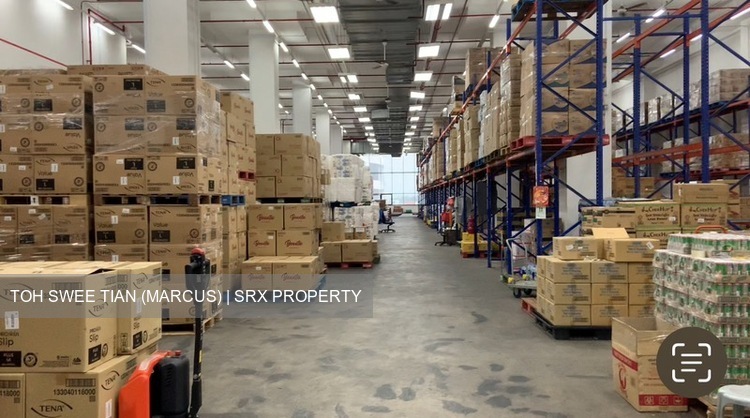 Tampines next to Pie expressway (D18), Factory #596311371